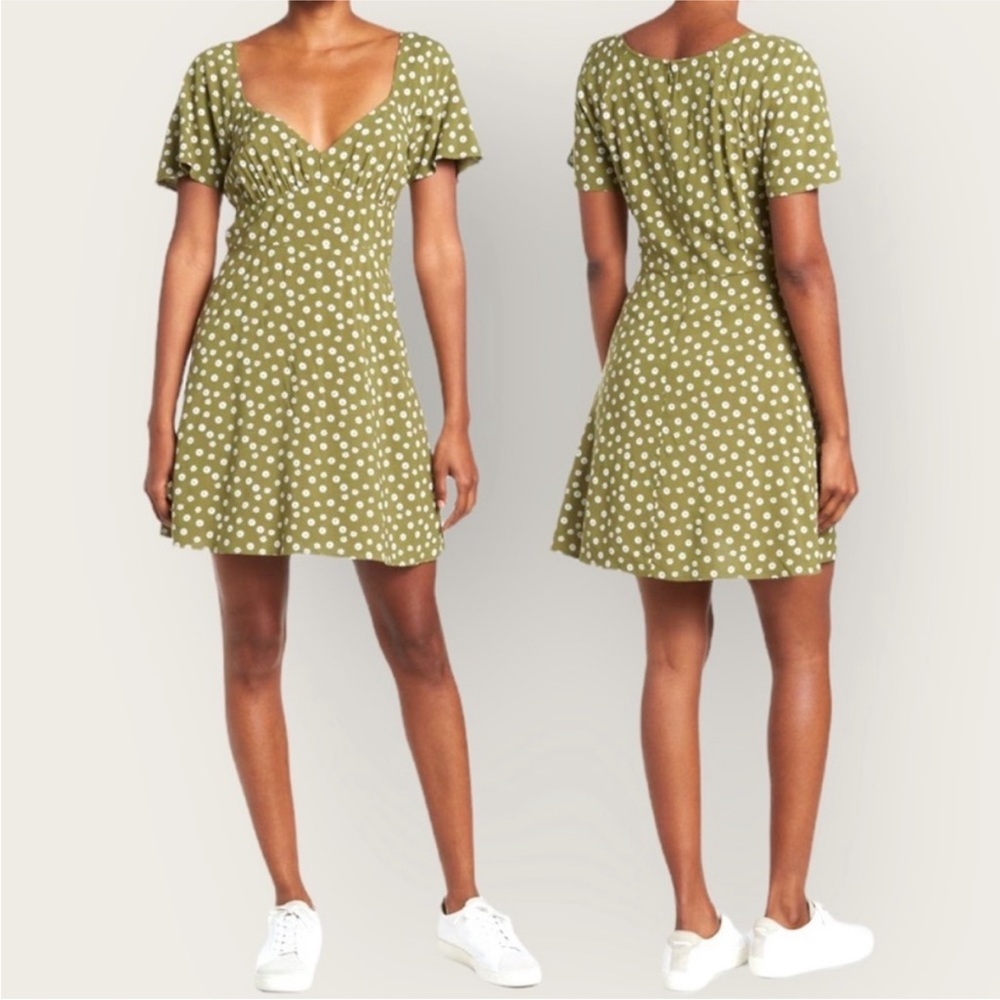 Abound by Nordstrom flower mini dress, never worn